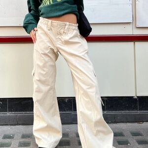 Hansa Cargo Trouser In Panama Ecru